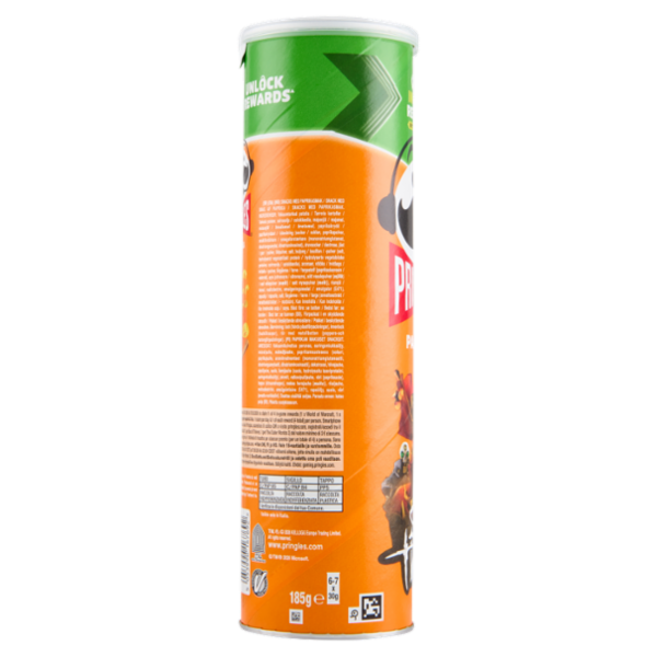Pringles Paprika 185 g