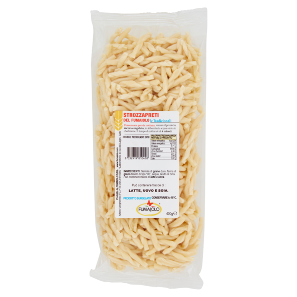 Fumaiolo le Tradizionali Strozzapreti 400 g