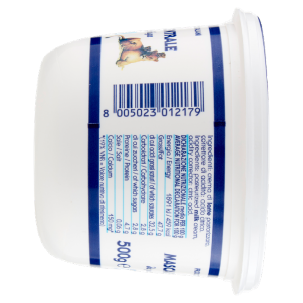 Brescia Mascarpone di Centrale 500 g