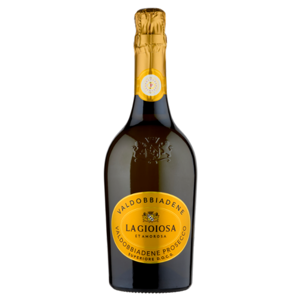 La Gioiosa Valdobbiadene Prosecco Superiore D.O.C.G. Extra Dry 750 ml