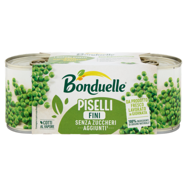 Bonduelle Piselli Fini 3 x 160 g