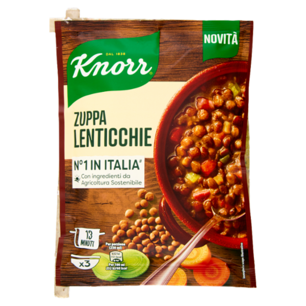 Knorr Zuppa Lenticchie 133 g