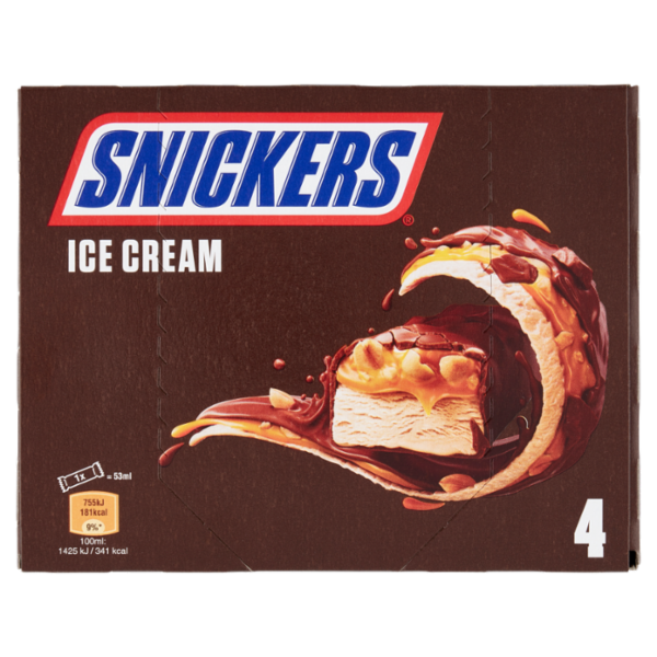 Snickers Ice Cream 4 x 48 g
