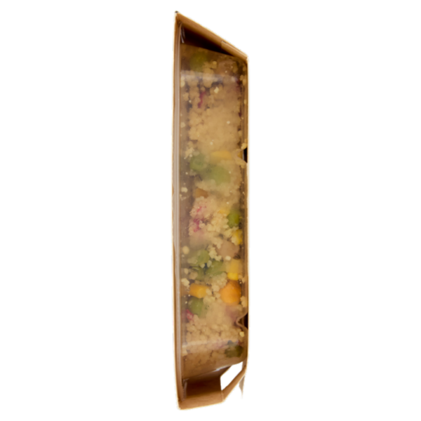 DimmidiSì Piatti Freschi Cous Cous con Gustose Verdure e Frutta Secca 200 g