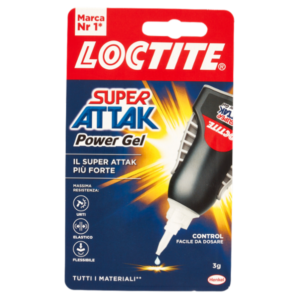 LOCTITE Super Attak Control Flex Gel 3 g