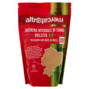 Altromercato Zucchero Integrale Di Canna Dulcita Bio 500 g