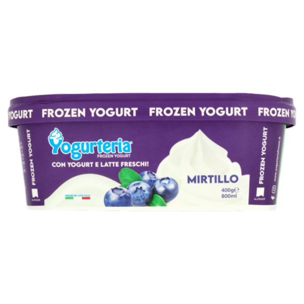 Yogurteria Frozen Yogurt Mirtillo 400 g