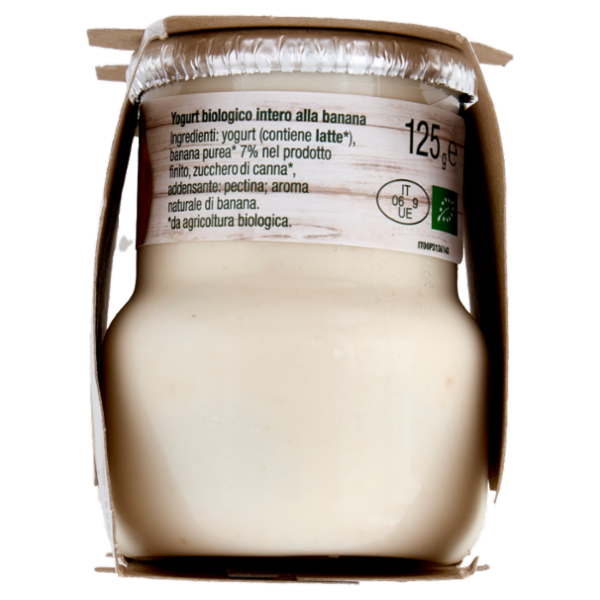 Latterie Friulane Yogurt Bio banana 2 x 125 g