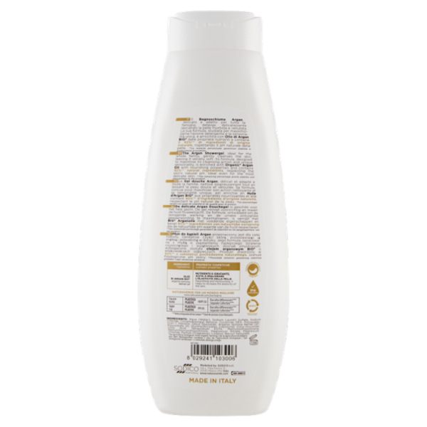 Naturaverde Natural Beauty Argan Bagnoschiuma Nutriente 750 ml