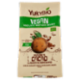 YukyBio Vegan Frollini al Cacao con Gocce di Cioccolato 250 g