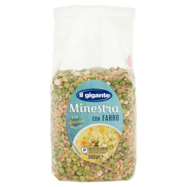 IL GIGANTE Minestra con Farro 500 g