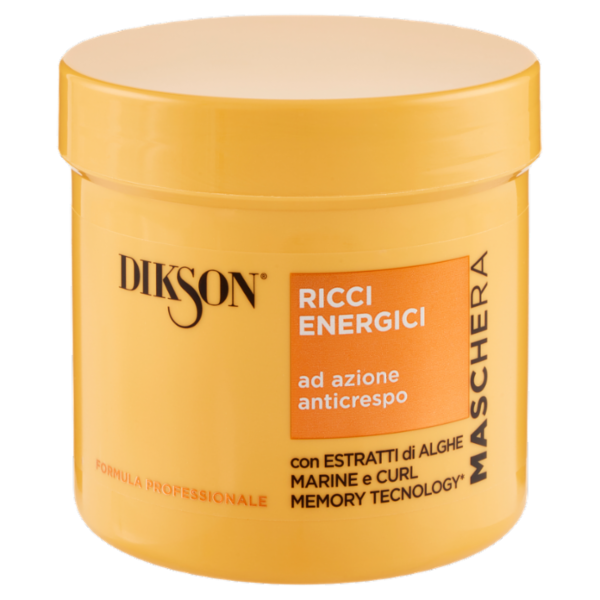 Dikson Maschera Ricci Energici ad azione anticrespo 500 ml