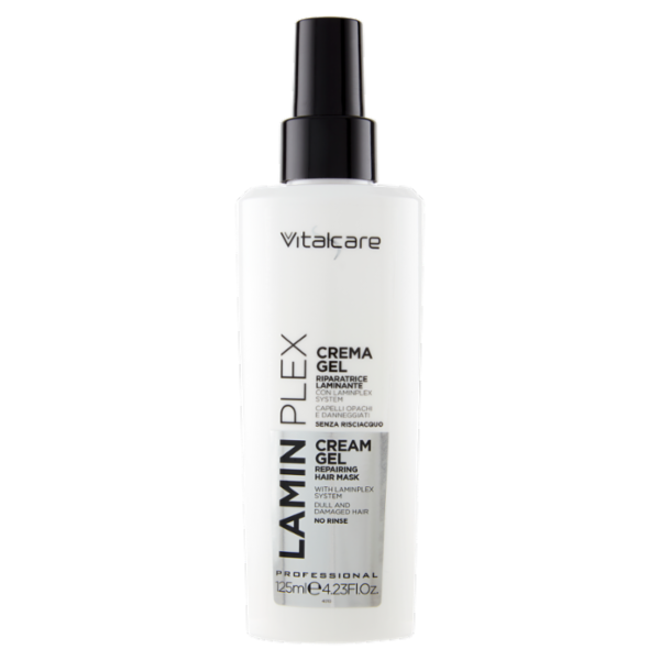Vitalcare Professional Laminplex Crema Gel Riparatrice Laminante 125 ml