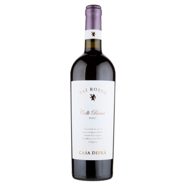 Casa Defrà Tai Rosso Colli Berici D.O.C. 0,75 l
