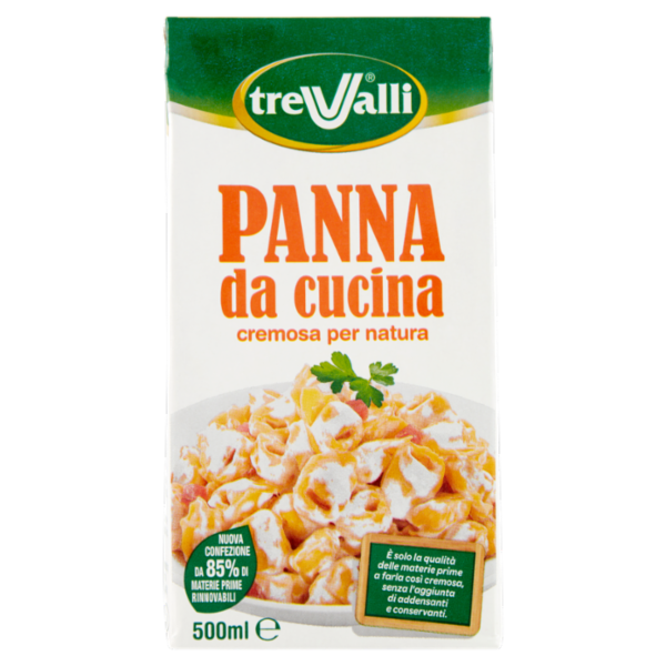 treValli Panna da cucina 500 ml