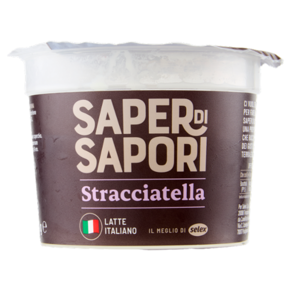 Selex Saper di Sapori Stracciatella 140 g