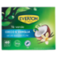 Everton Tè verde Cocco e Vaniglia Filtri 40 x 1,3 g