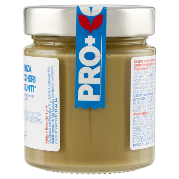 Molino Rossetto Pro+ Crema Proteica Pistacchio 190 g