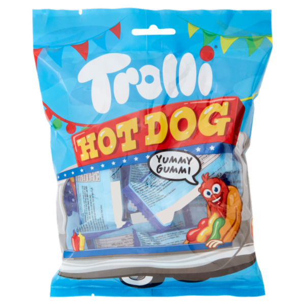 Trolli Hot Dog 8 x 9 g