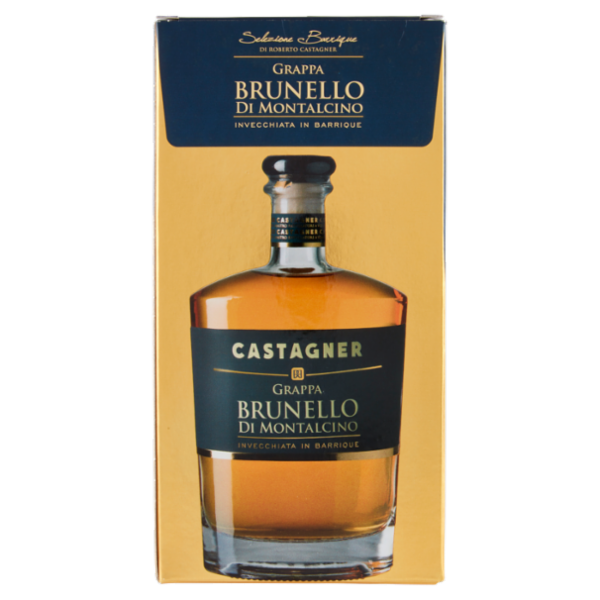 Castagner Grappa Brunello di Montalcino Invecchiata in Barrique 50 cl