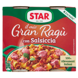 Star Il Mio Gran Ragù Con Salsiccia 2 x 180 g