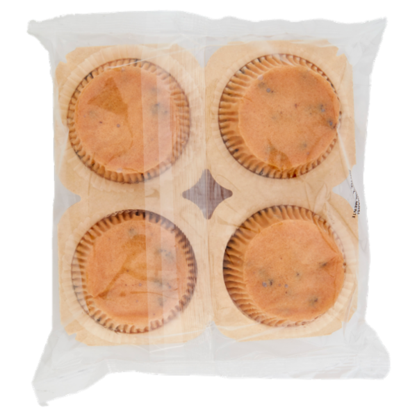 Selex Muffin con Gocce di Cioccolato 4x75 g