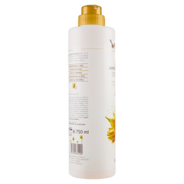 Wexór Elisir Ammorbidente con Microcapsule e Proteine della Seta 750 ml