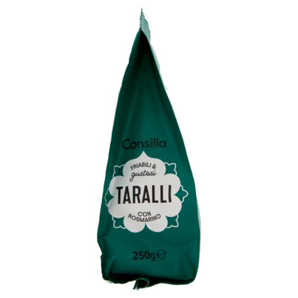 Consilia Taralli con Rosmarino 250 g