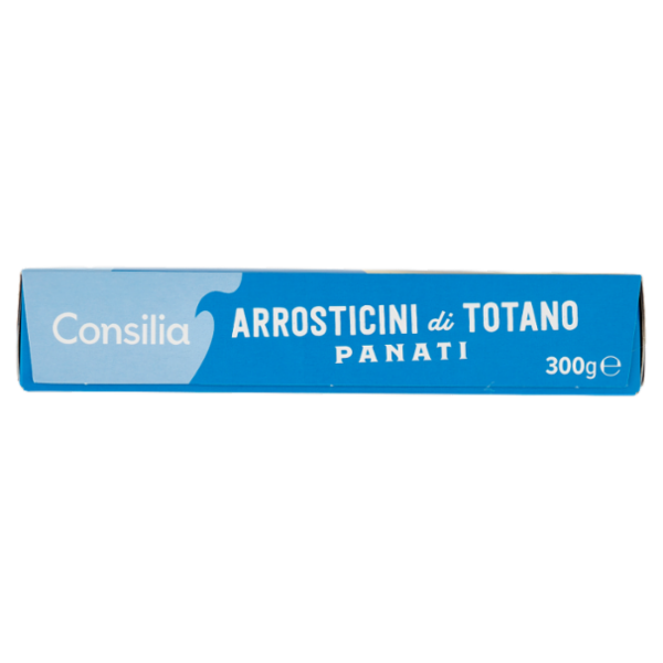Consilia Arrosticini di Totano Panati Surgelati 300 g