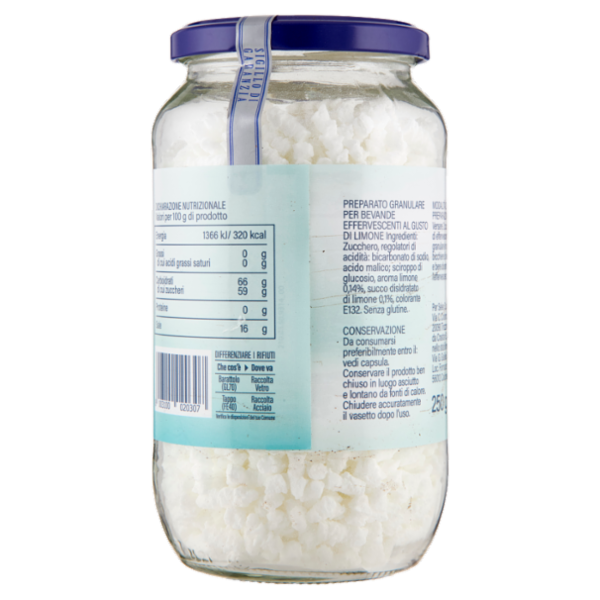 Selex Effervescente al Gusto di Limone 250 g