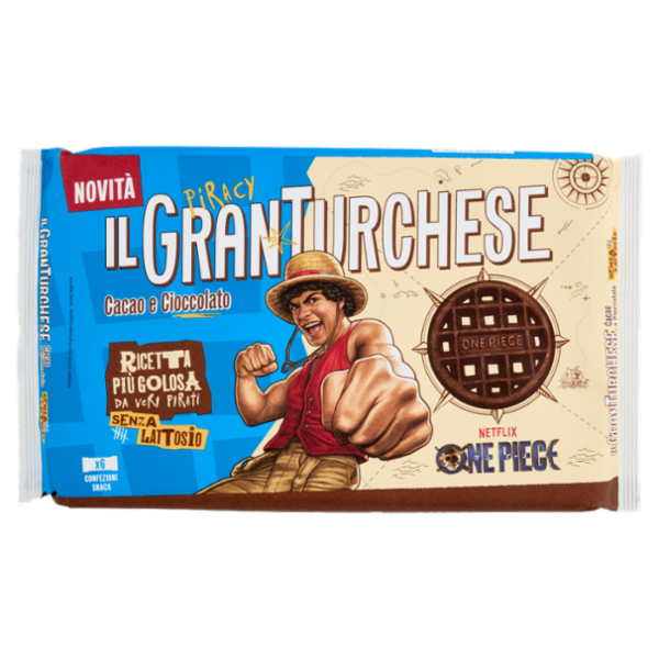 Colussi il GranTurchese Cacao e Cioccolato One Piece 340 g