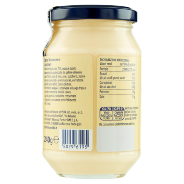 Consilia Maionese 240 g
