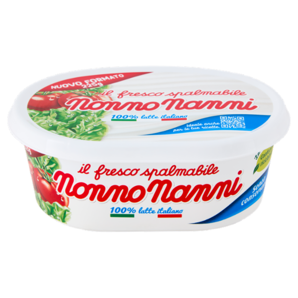Nonno Nanni il fresco spalmabile 225 g