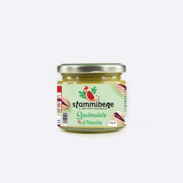 Crema Al Pistacchio Gr.190