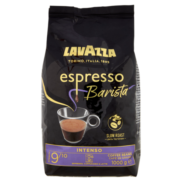 Lavazza espresso Barista Intenso in grani 1000 g