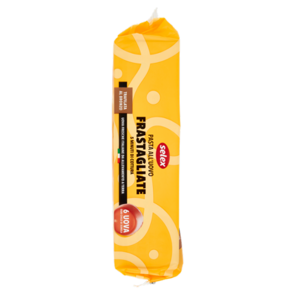 Selex Pasta all'Uovo Frastagliate 250 g