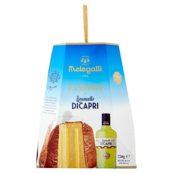 Melegatti 1894 Pandoro al Limoncello di Capri 750 g
