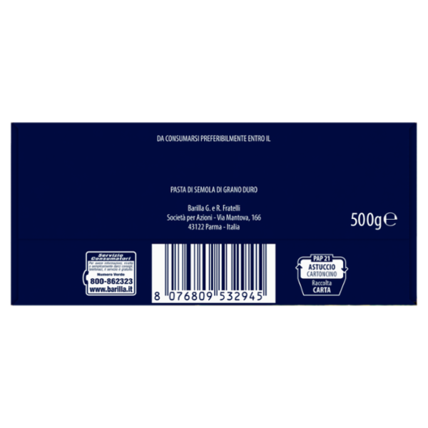 Barilla Pasta Specialità Trofie 500g