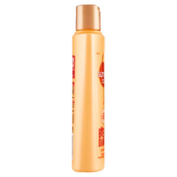 sunsilk Super Fusion Bye Bye Danni! Shampoo per Capelli Danneggiati e Spenti 220 ml