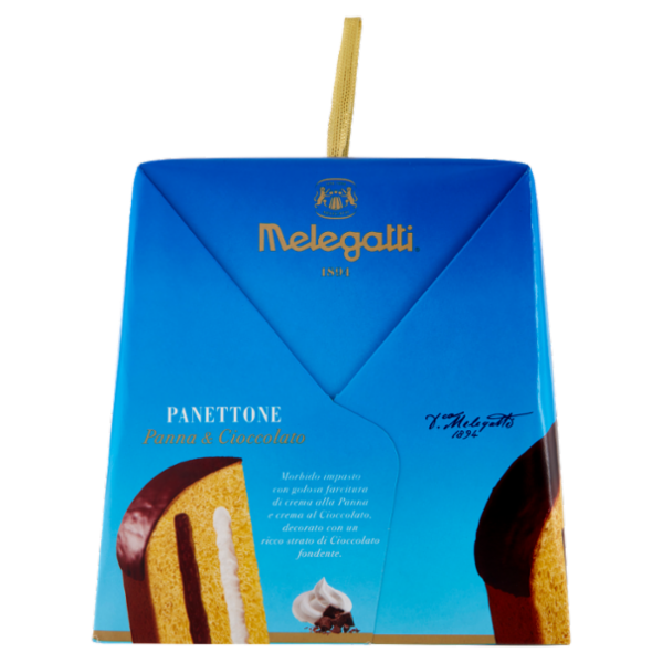 Melegatti 1894 Panettone Panna & Cioccolato 750 g