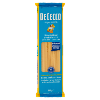De Cecco Spaghettoni Grandi N°414 500 g