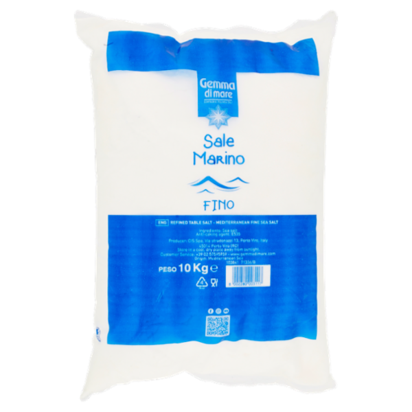 Gemma di mare Sale Marino Fino 10 Kg