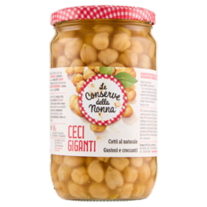 Le Conserve Della Nonna Ceci Giganti 700 g