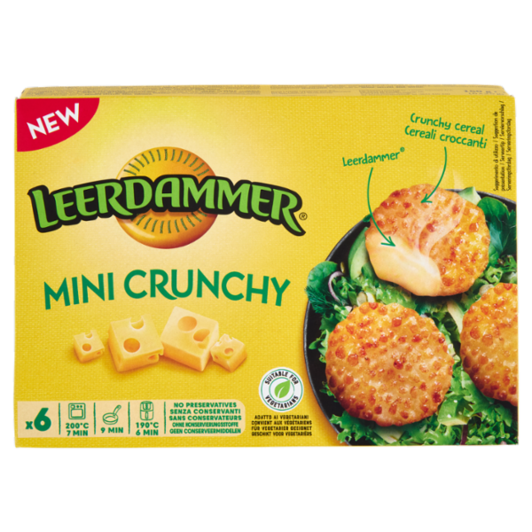 Leerdammer Mini Crunchy 6 x 25 g