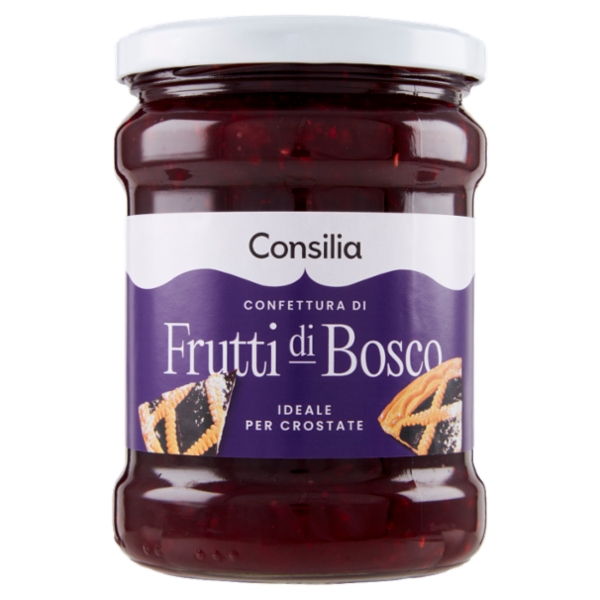 Consilia Confettura di Frutti di Bosco 600 g