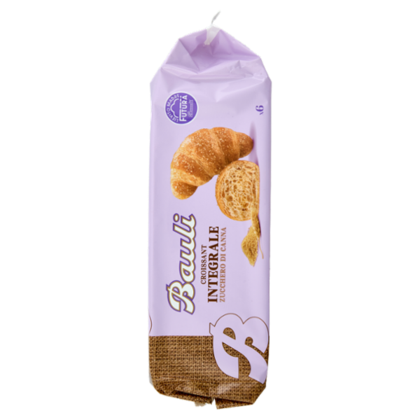 Bauli Croissant Integrale Zucchero di Canna 6 x 37 g