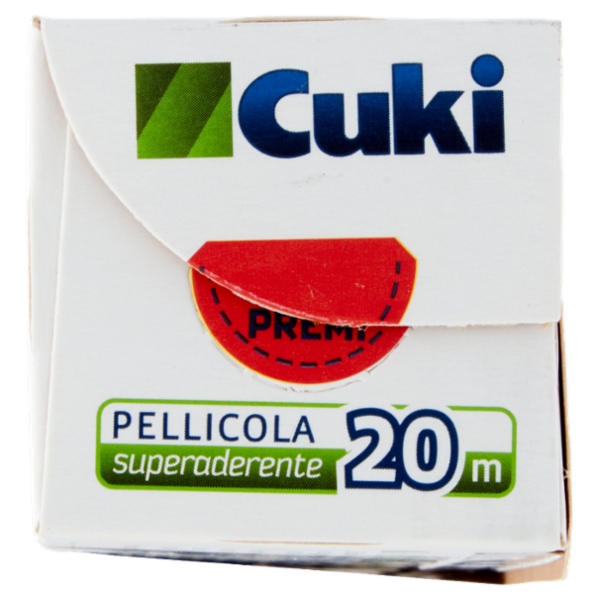 Cuki Conserva Pellicola superaderente Extra Larghezza 36 cm 20 m