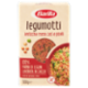 Barilla Legumotti Lenticchie Rosse, Ceci e Piselli in Chicchi 100% Farina di Legumi 300g
