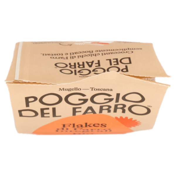Poggio del Farro Flakes di Farro Integrali Bio 300 g