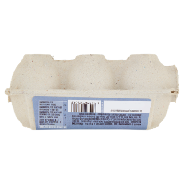 Assaggi e paesaggi 6 Uova Fresche 330 g